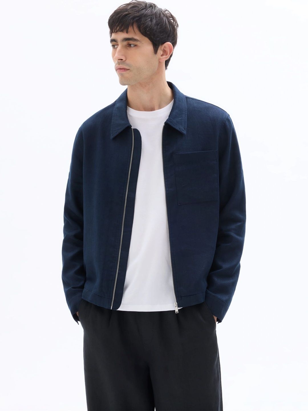 Celio Men Open Front Jacket-picture-38