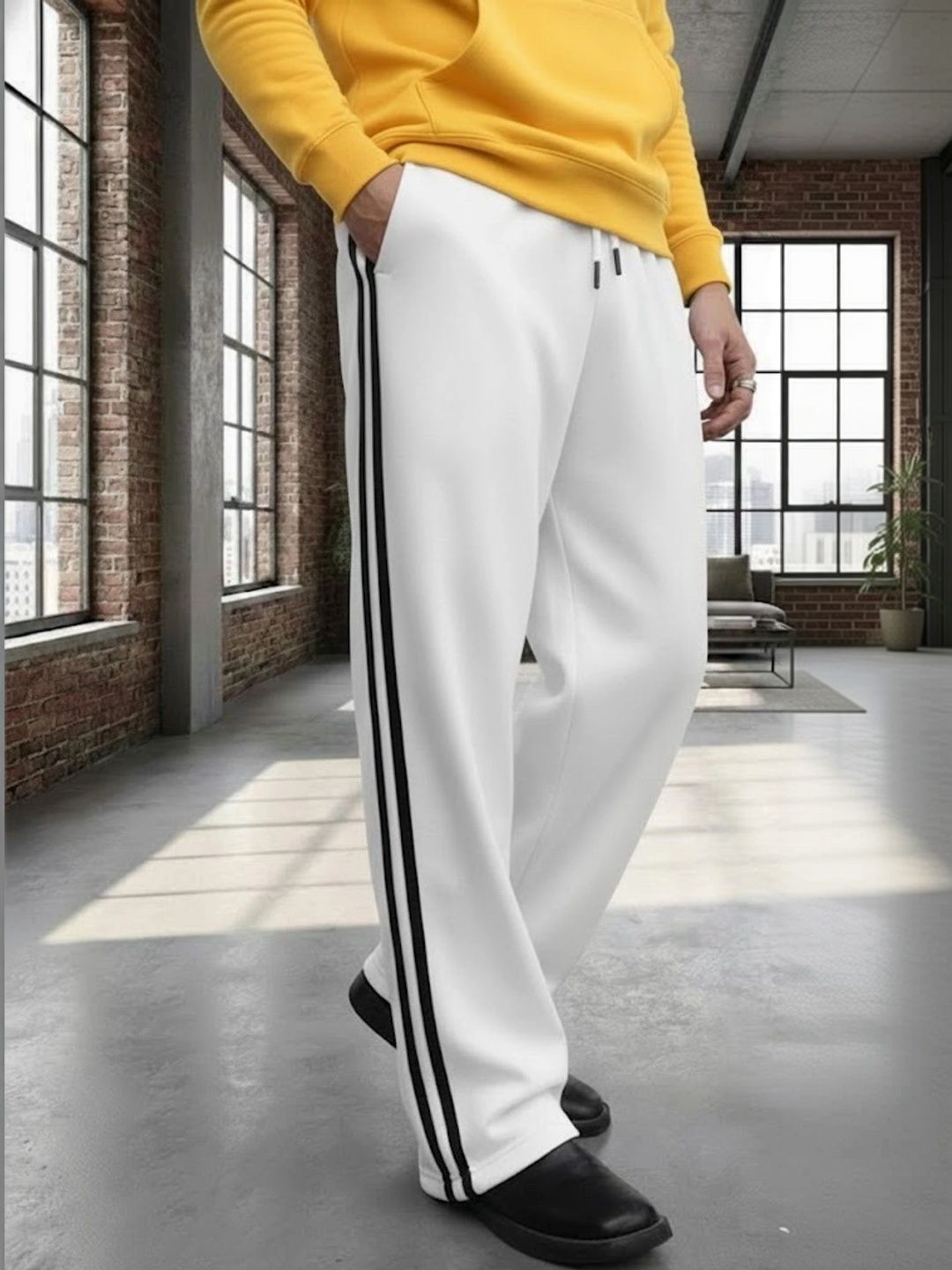 PROGENY Men Regular Fit Training Track Pants-image-41