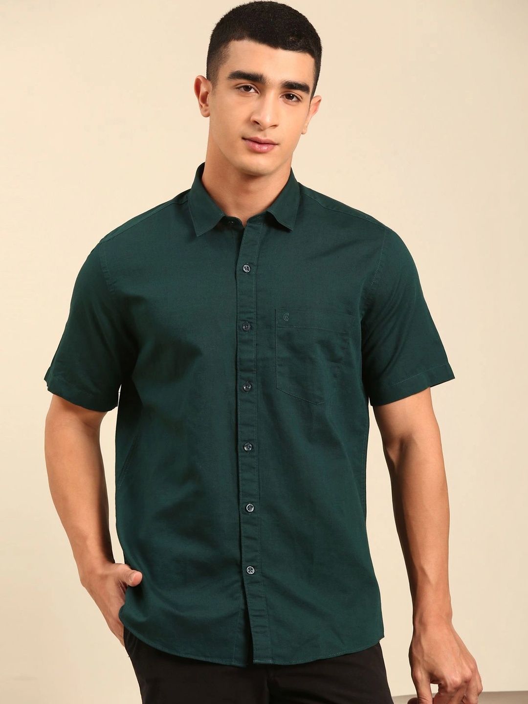 CAVALLO by Linen Club Men Contemporary Casual Shirt-picture-45