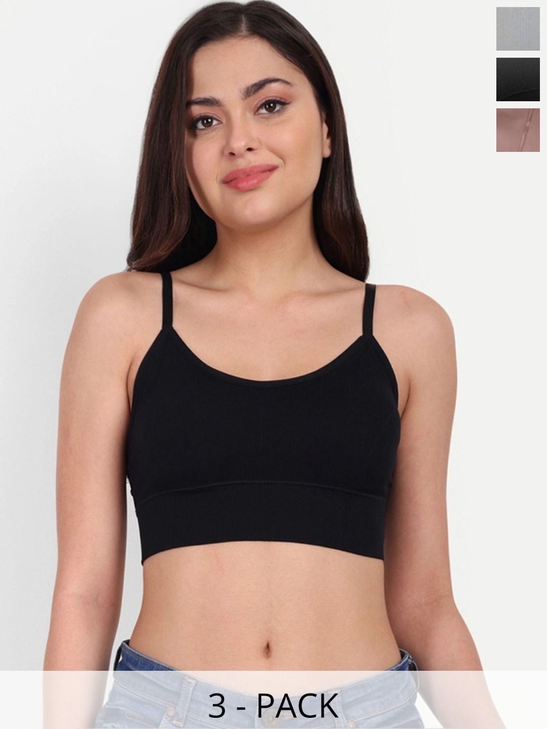UNDER 1000 Bralette Bra Full Coverage Underwired Lightly Padded-picture-53