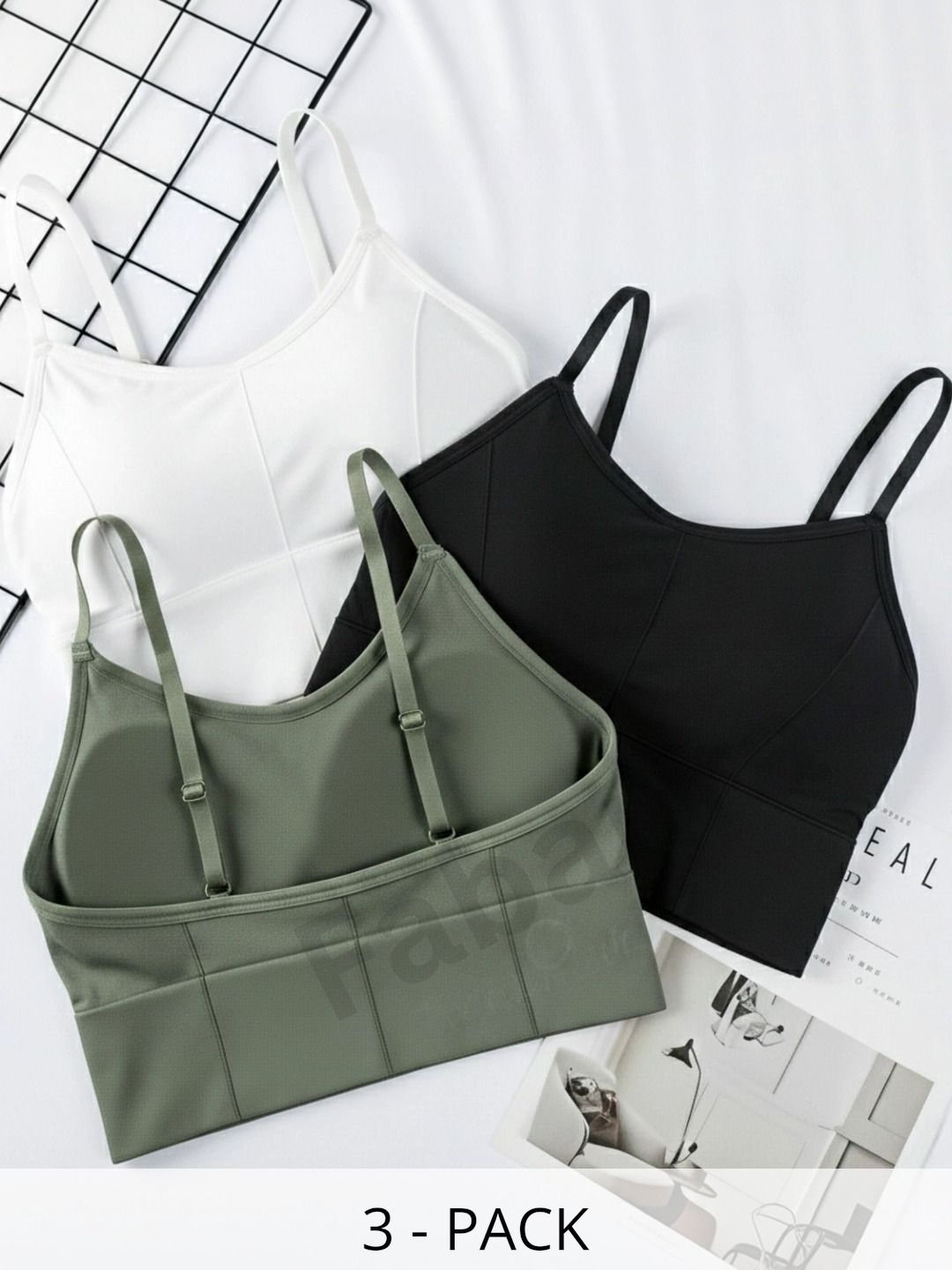 UNDER 1000 Bralette Bra Full Coverage Underwired Lightly Padded-picture-48