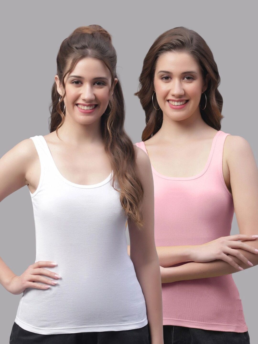 DESNUDA Cotton Tank Top-picture-49
