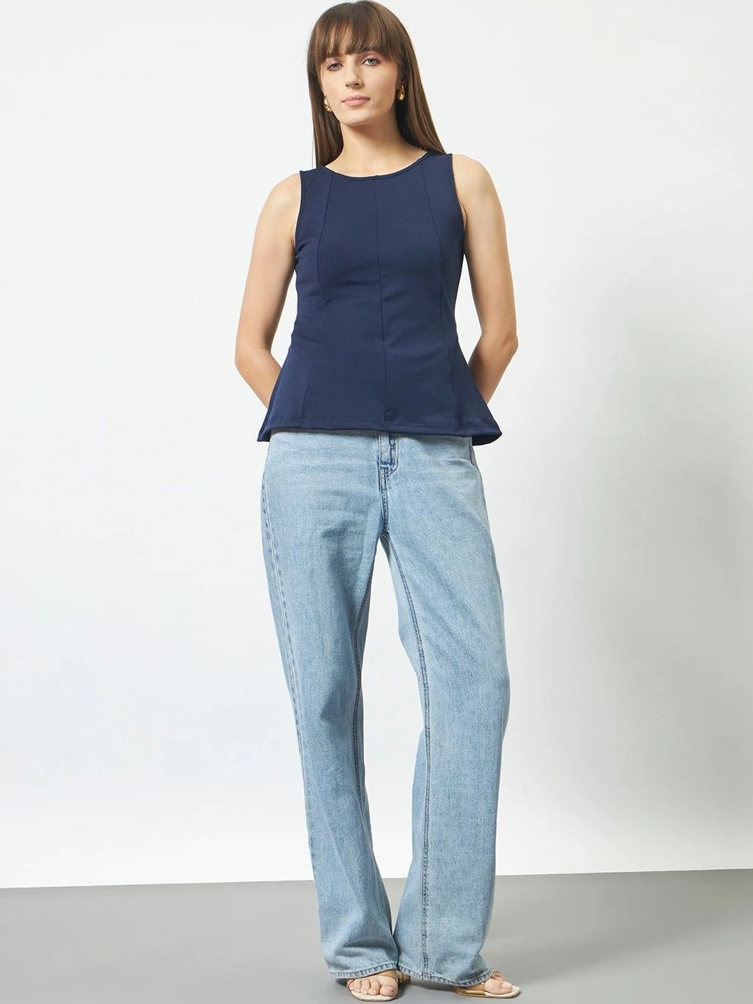CORSICA Peplum Top-picture-56