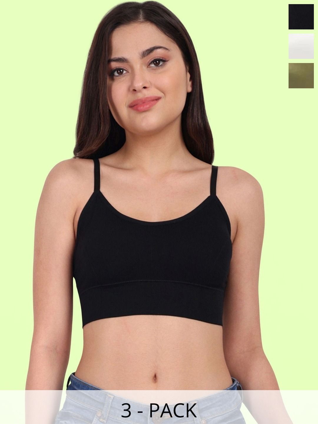 UNDER 1000 Bralette Bra Full Coverage Underwired Lightly Padded-picture-15