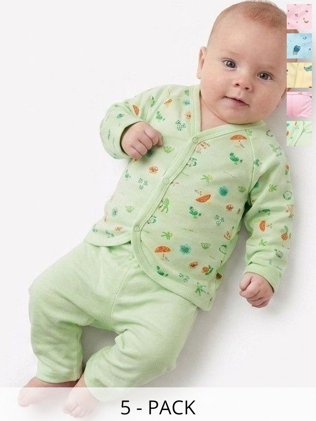 MRB Unisex Kids Printed Top with Trousers-picture-53