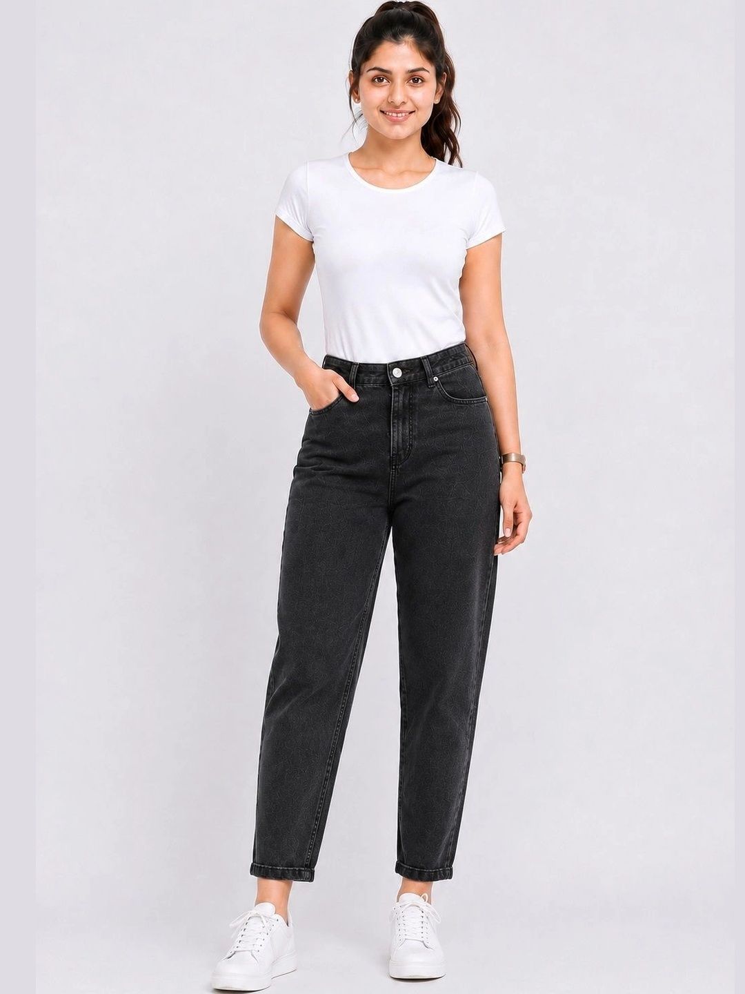 Pahervesh Women Original High-Rise Stretchable Jeans-image-47
