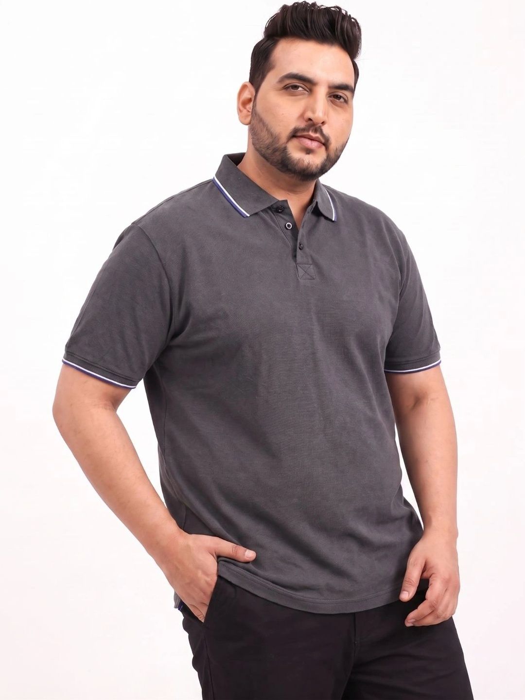 Toodle Plus Men Polo Collar T-shirt-picture-27