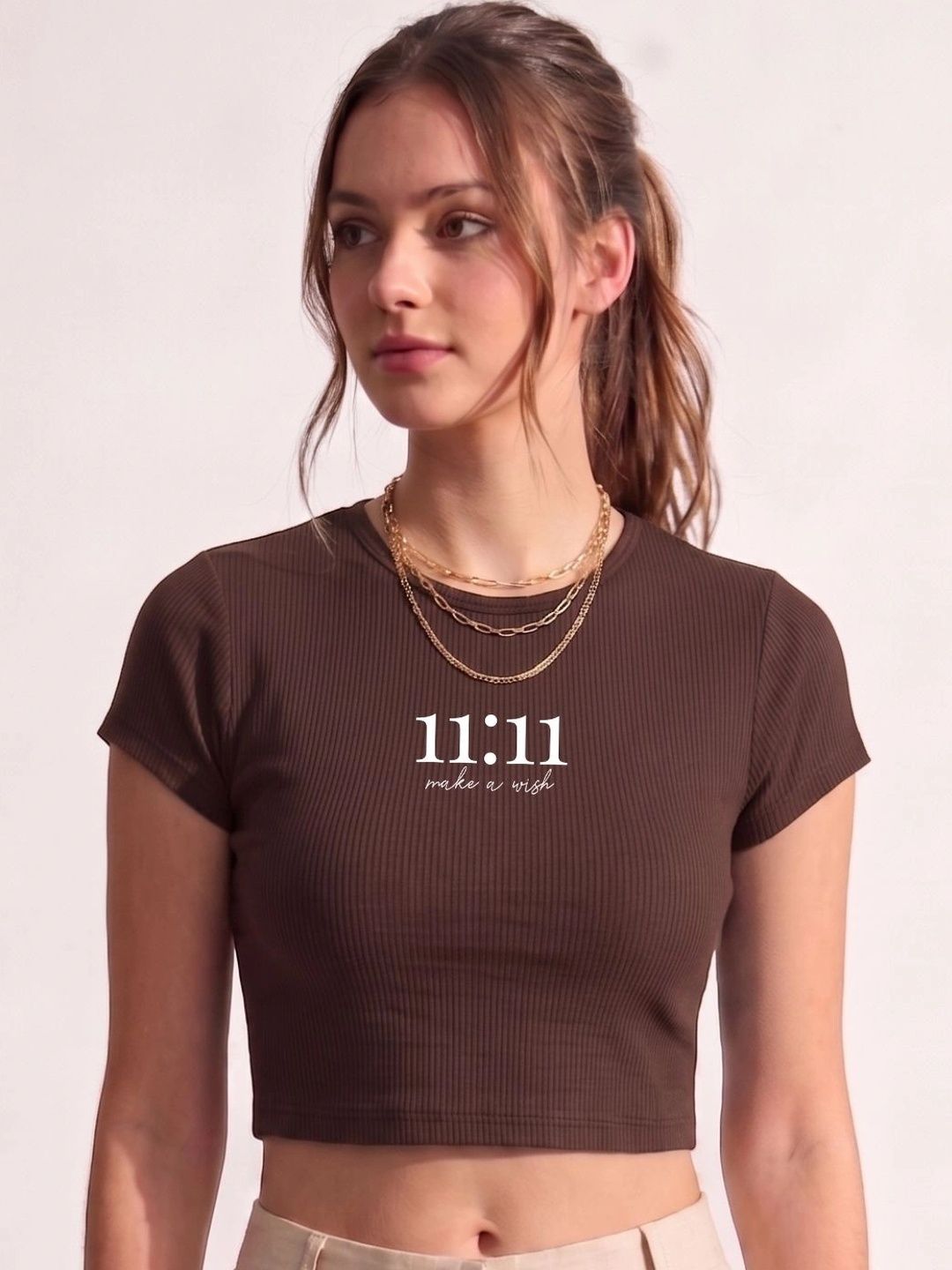 LYNX CLUB Print Crop Top-picture-14