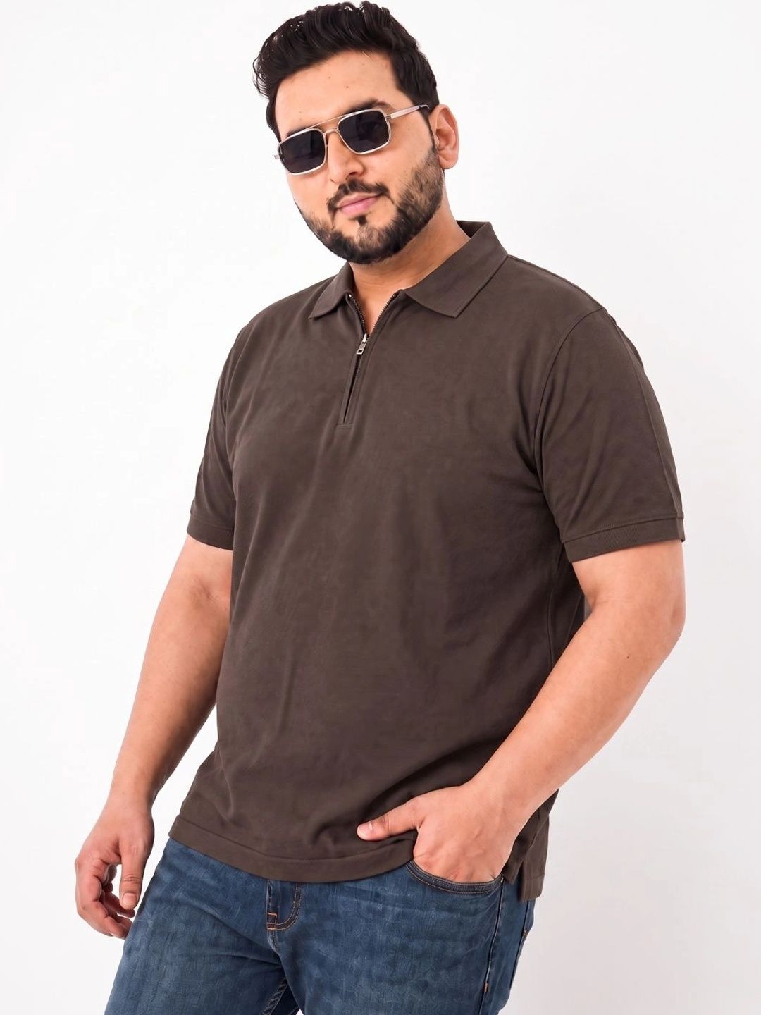 Toodle Plus Men Polo Collar T-shirt-picture-24