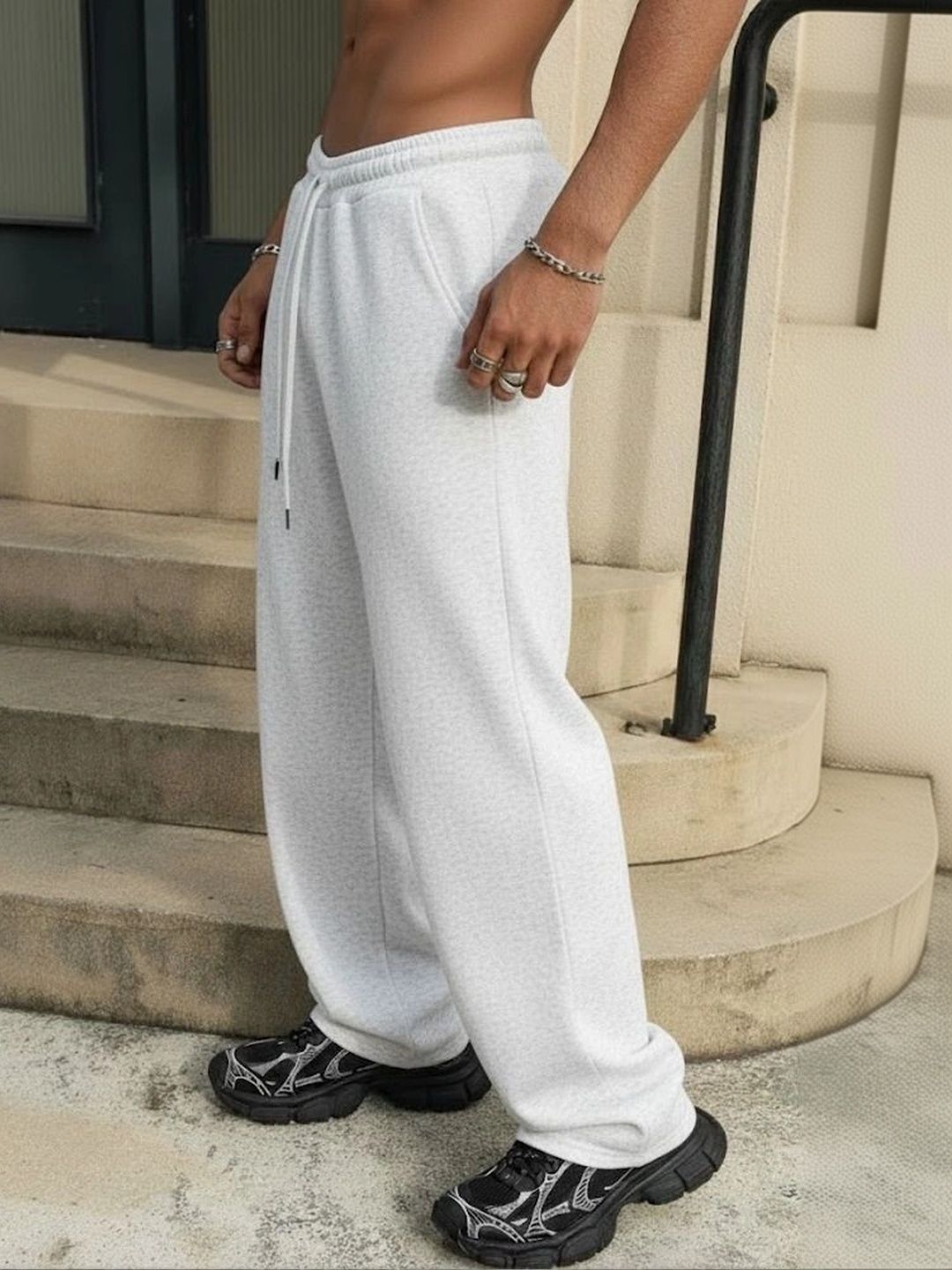 PROGENY Men Regular Fit Training Track Pants-picture-51