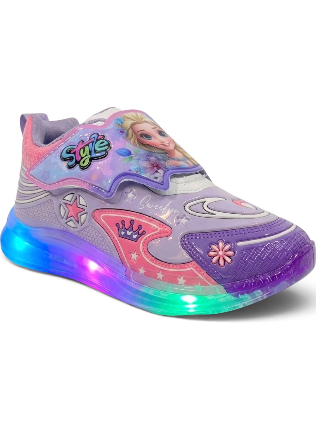 Lil Lollipop Girls Colourblocked Sneakers-picture-25