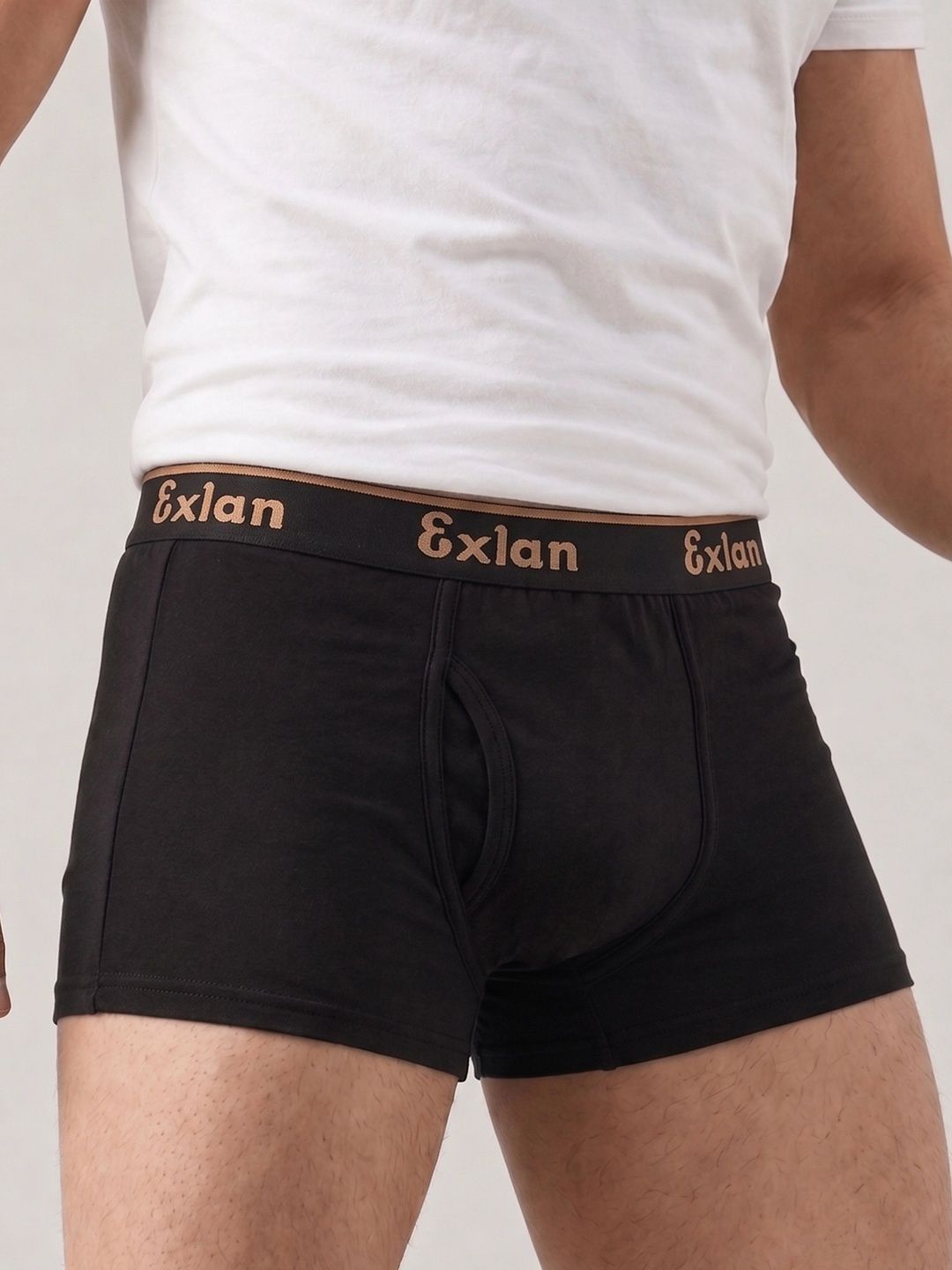 Exlan Cotton Solid Trunks-picture-26
