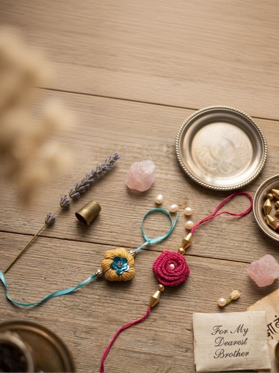 MOLCHA BY BABITA SINGH Thread Rakhi-picture-48
