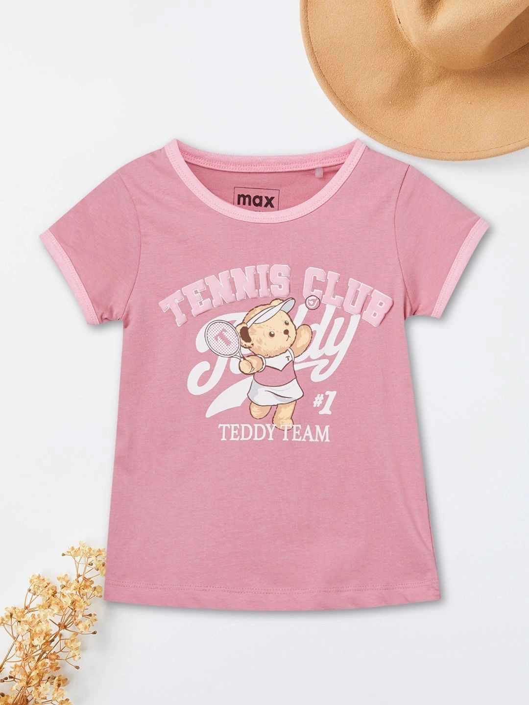 max Girls Printed T-shirt-picture-37