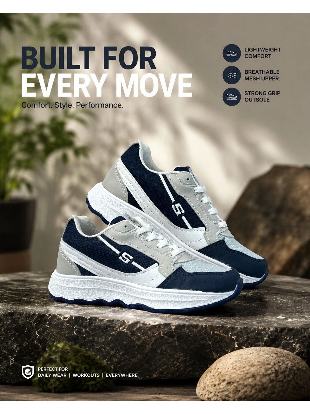 Rayvon Men Training or Gym Shoes-picture-20