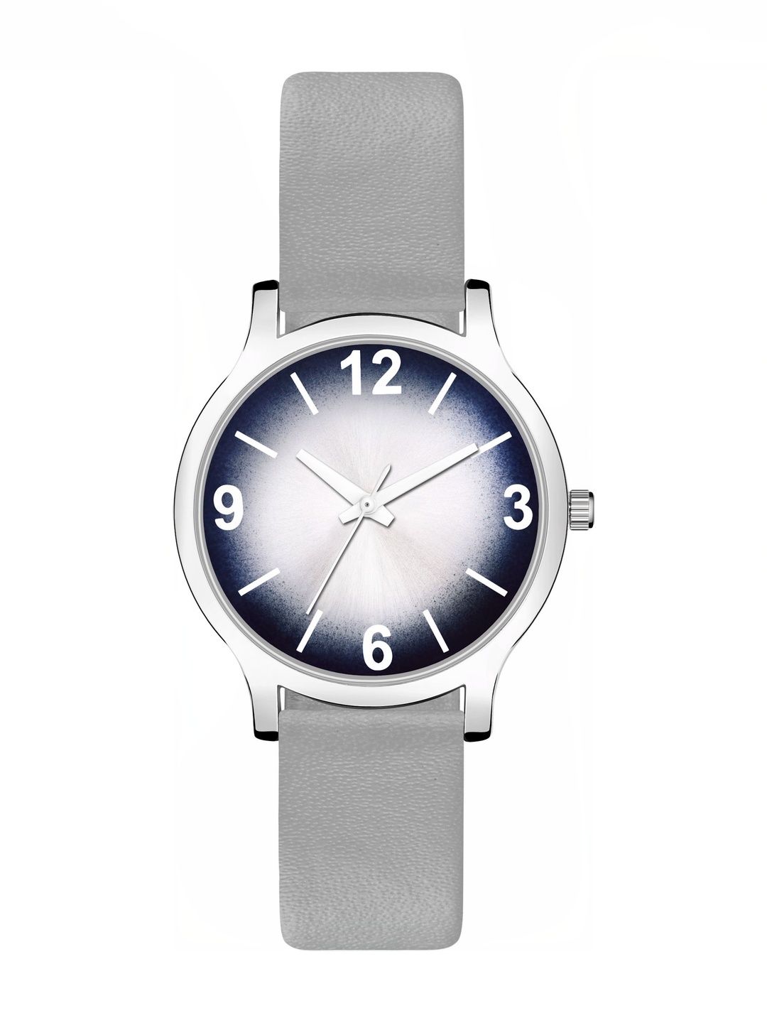TREX Women Brass Dial & Stainless Steel Straps Analogue Date Aperture Watch MT-355_GRY-picture-23