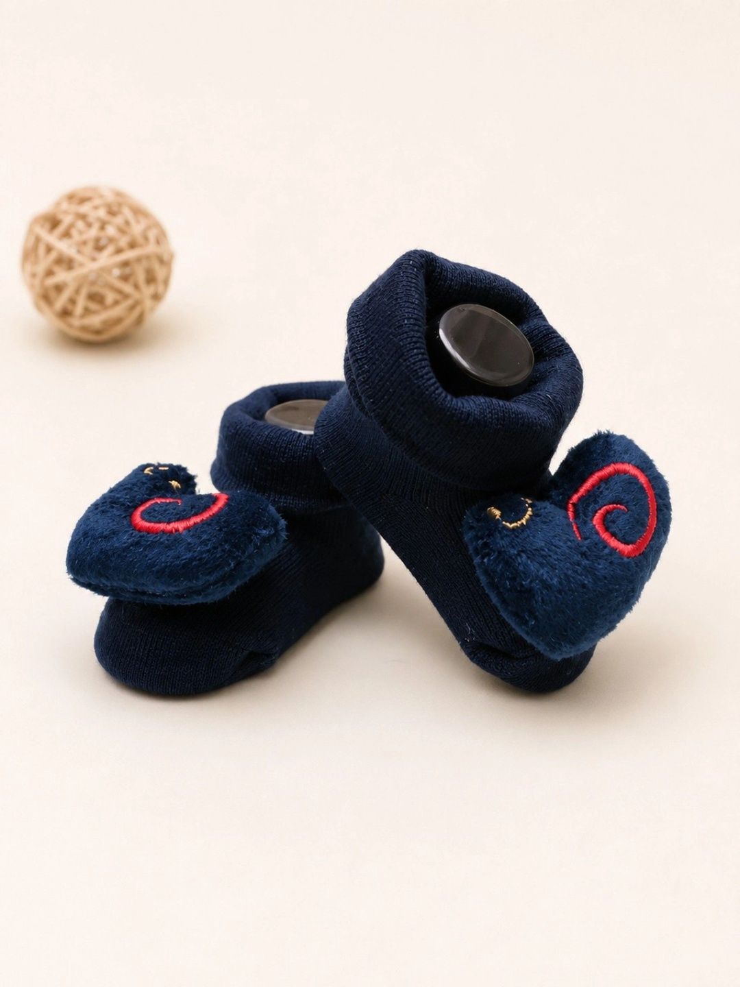 BAESD Unisex Kids Cotton Blend Patterned Ankle Length Socks-picture-11