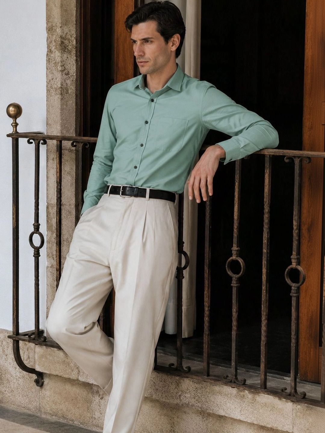 Moda Rapido Men Comfort Casual Shirt-picture-23