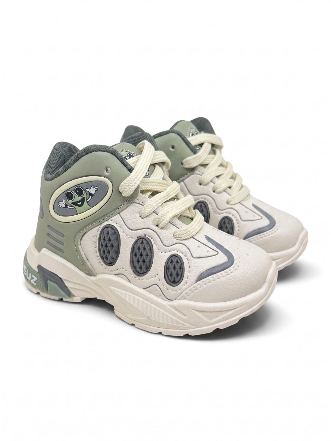 Lil Lollipop Unisex Kids Colourblocked Sneakers-picture-37