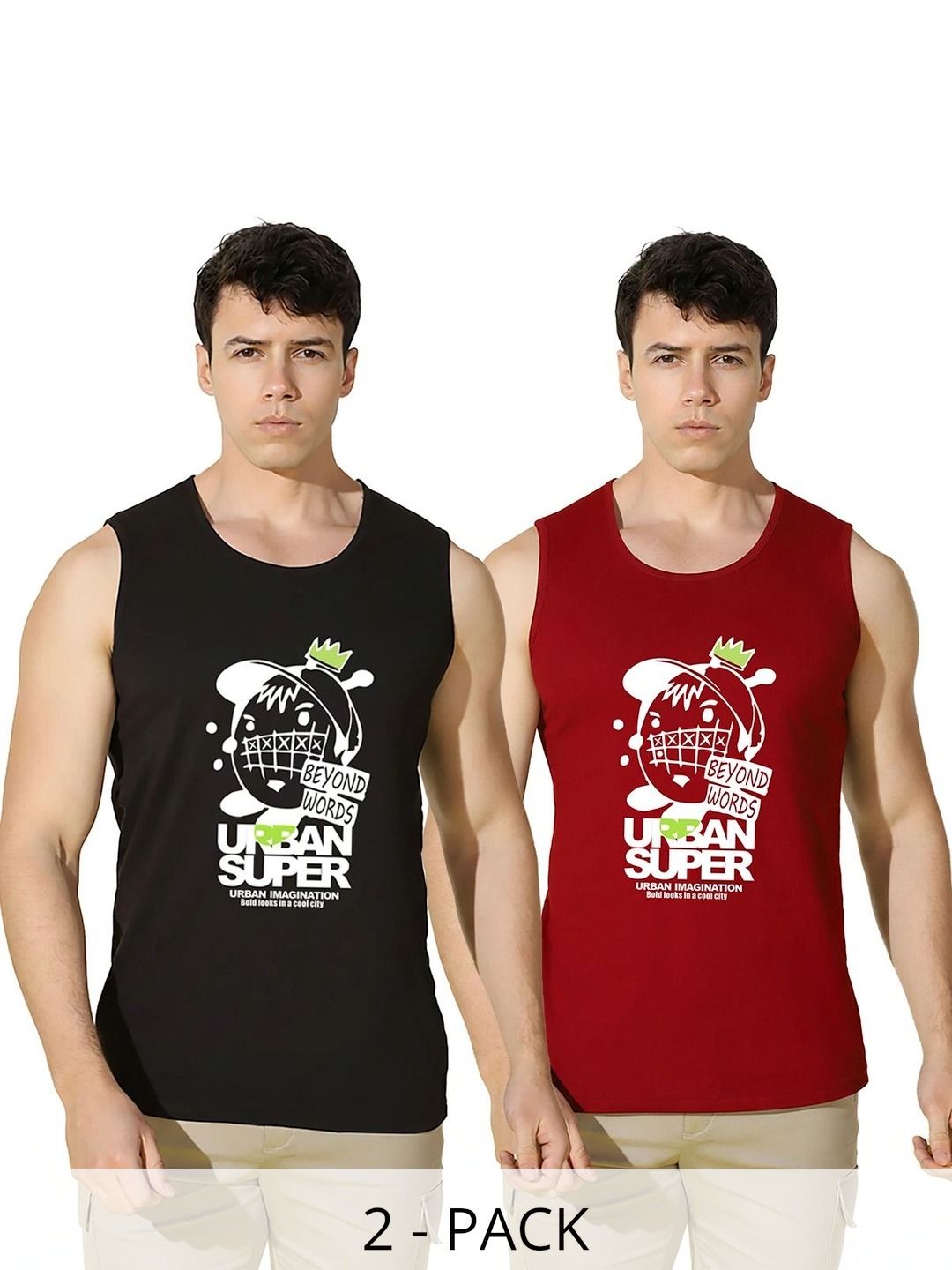 SLOWLORIS Men 2 Printed T-shirt-image-38