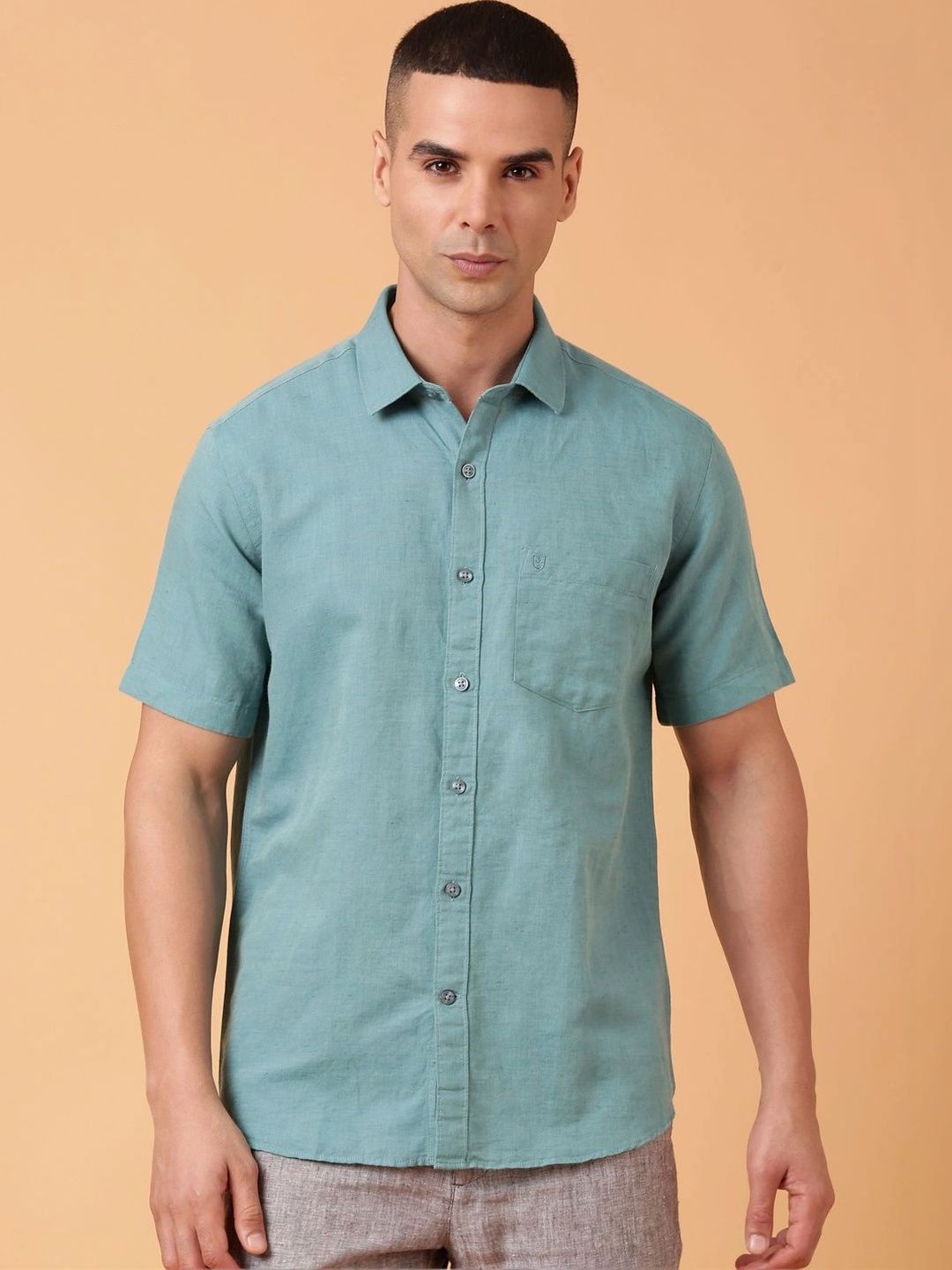 Linen Club Men Contemporary Casual Shirt-picture-18