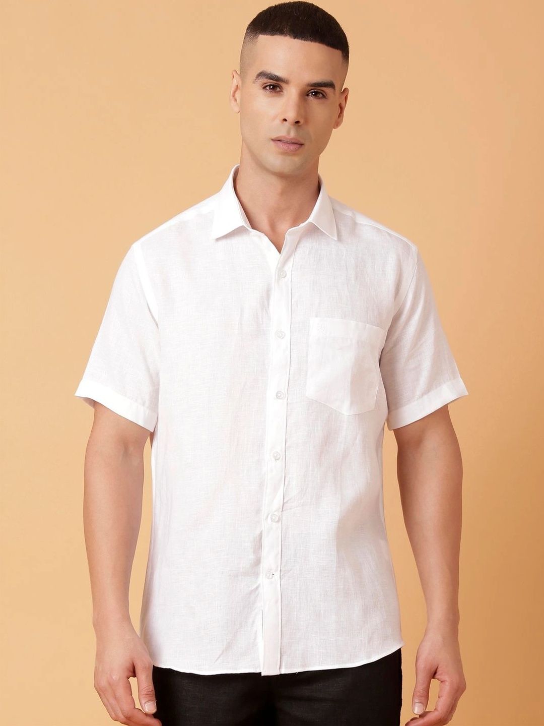 Linen Club Men Contemporary Casual Shirt-picture-35