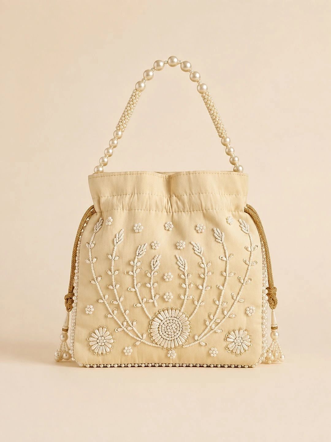 DMS RETAIL Embellished Potli Clutch-picture-19