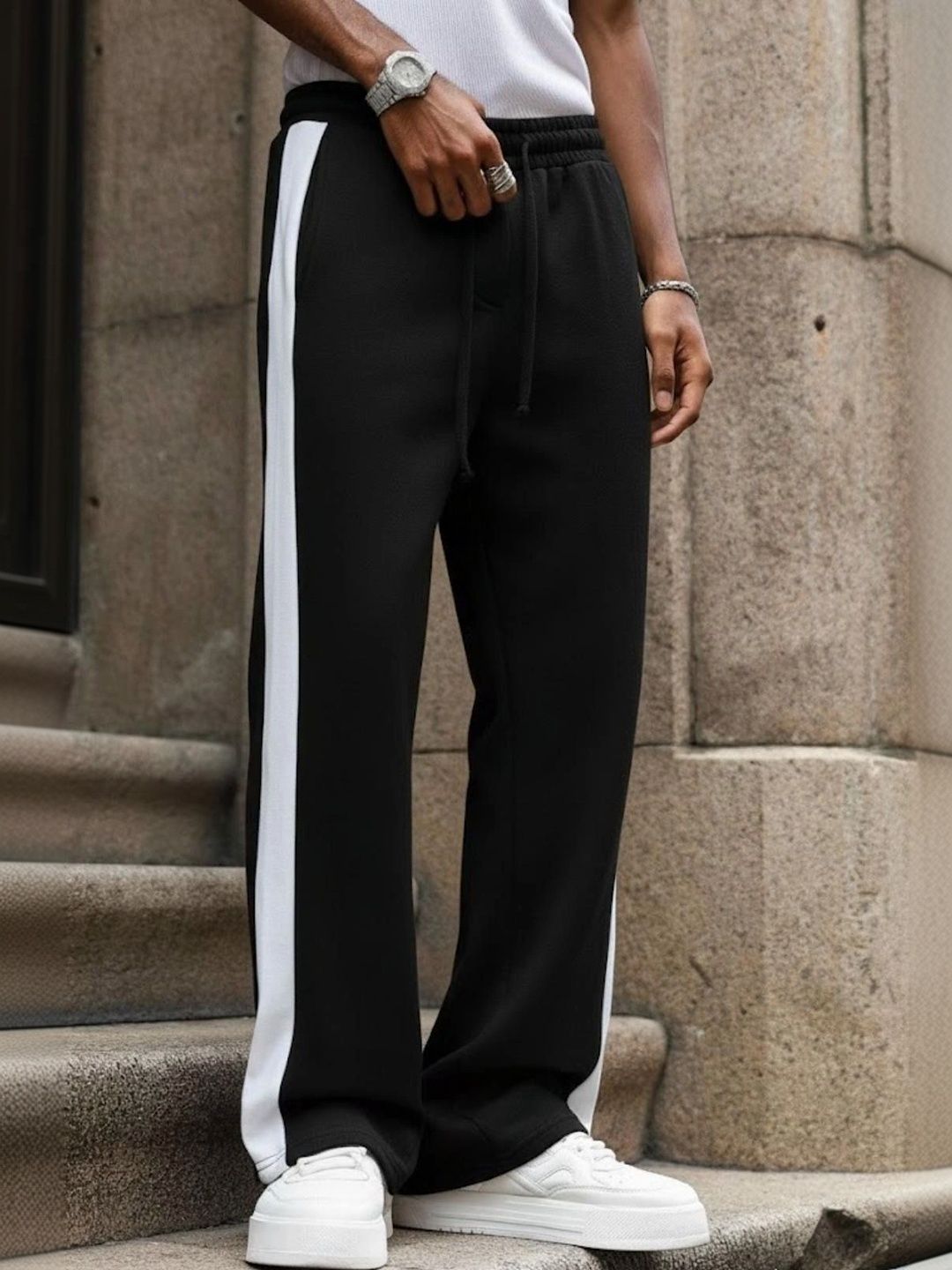 PROGENY Men Regular Fit Training Track Pants-image-16