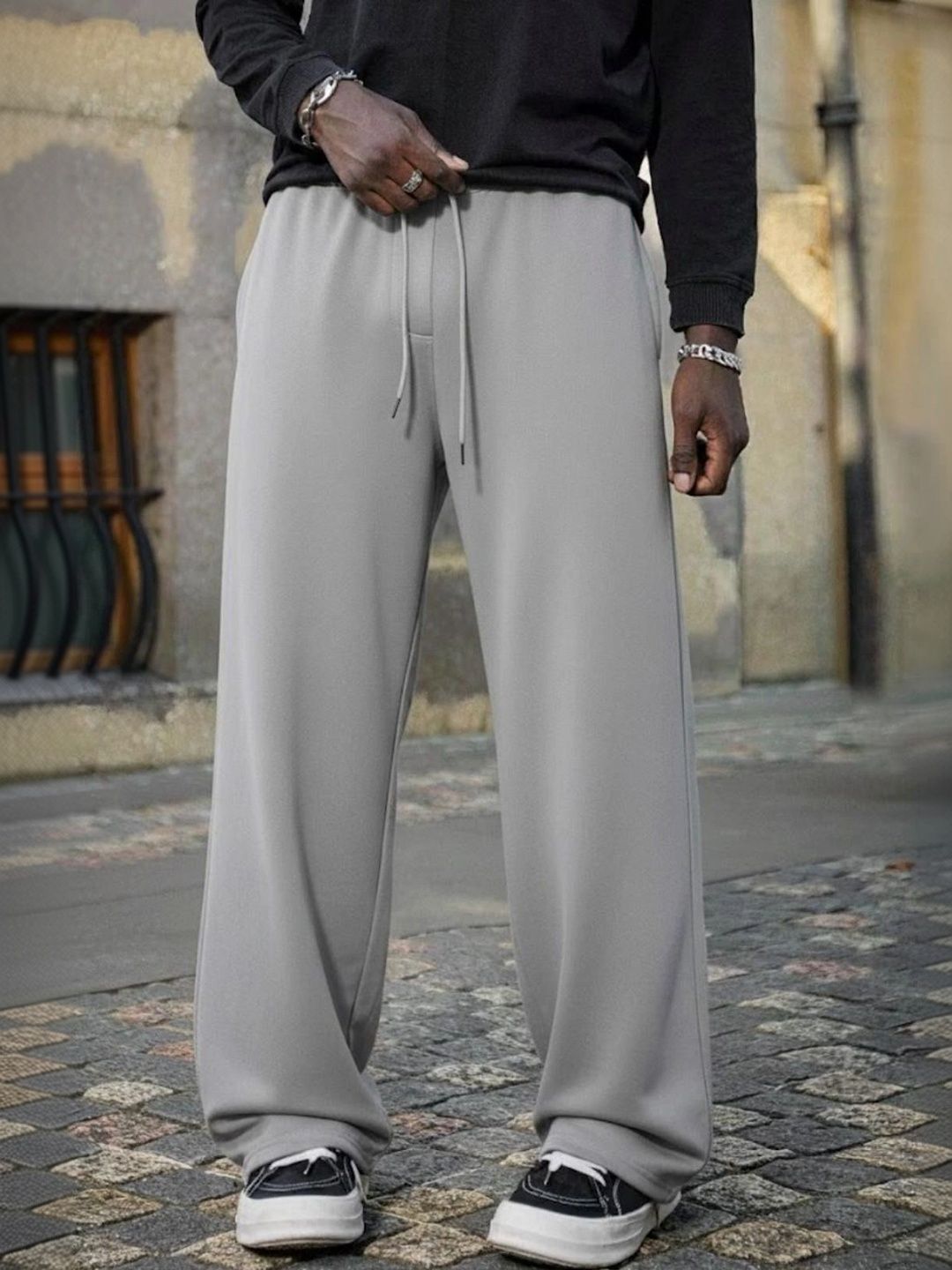 PROGENY Men Regular Fit Joggers-picture-11