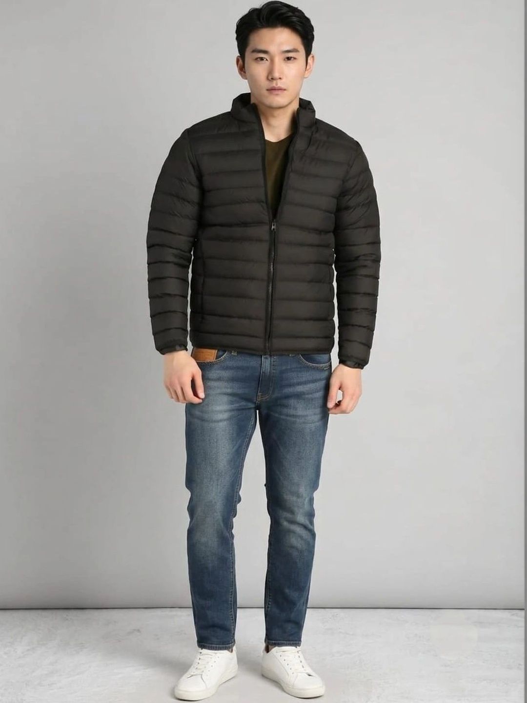 ELVYN ALEX Men Lightweight Outdoor Puffer Jacket-picture-14