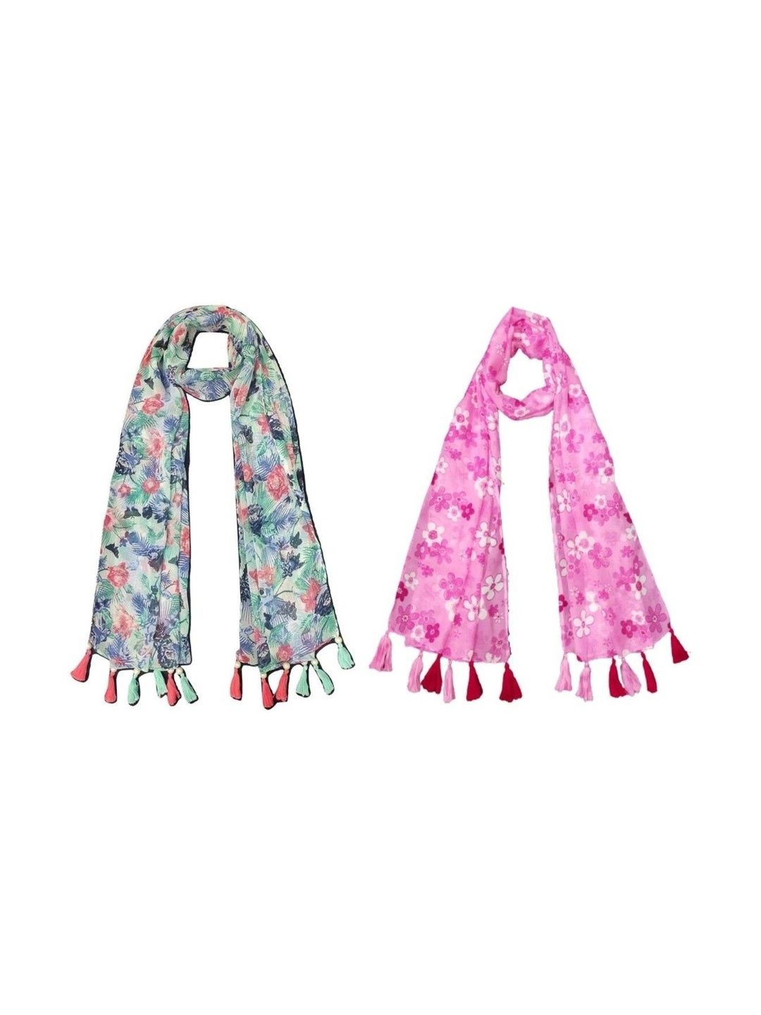 XMSFASHION Women Printed Stole-image-24