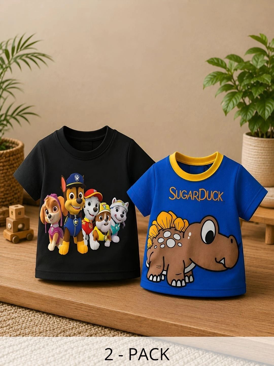 VP TEXX Boys 2 Printed T-shirt-picture-49