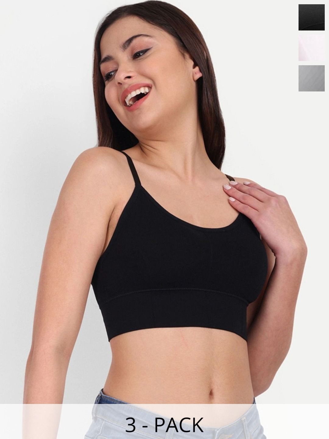 UNDER 1000 Bralette Bra Full Coverage Underwired Lightly Padded-picture-52