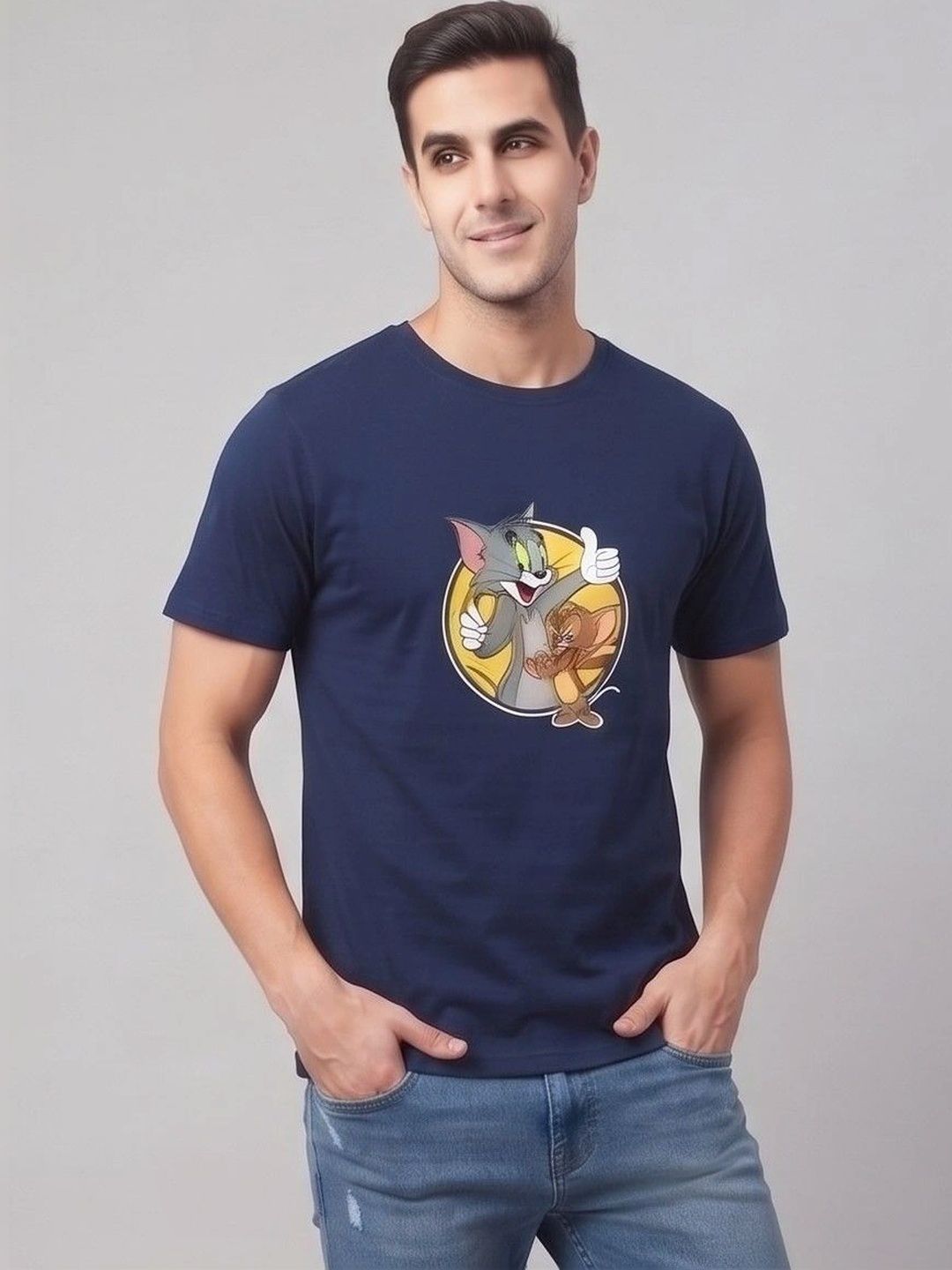 Mihit Men Printed T-shirt-picture-58