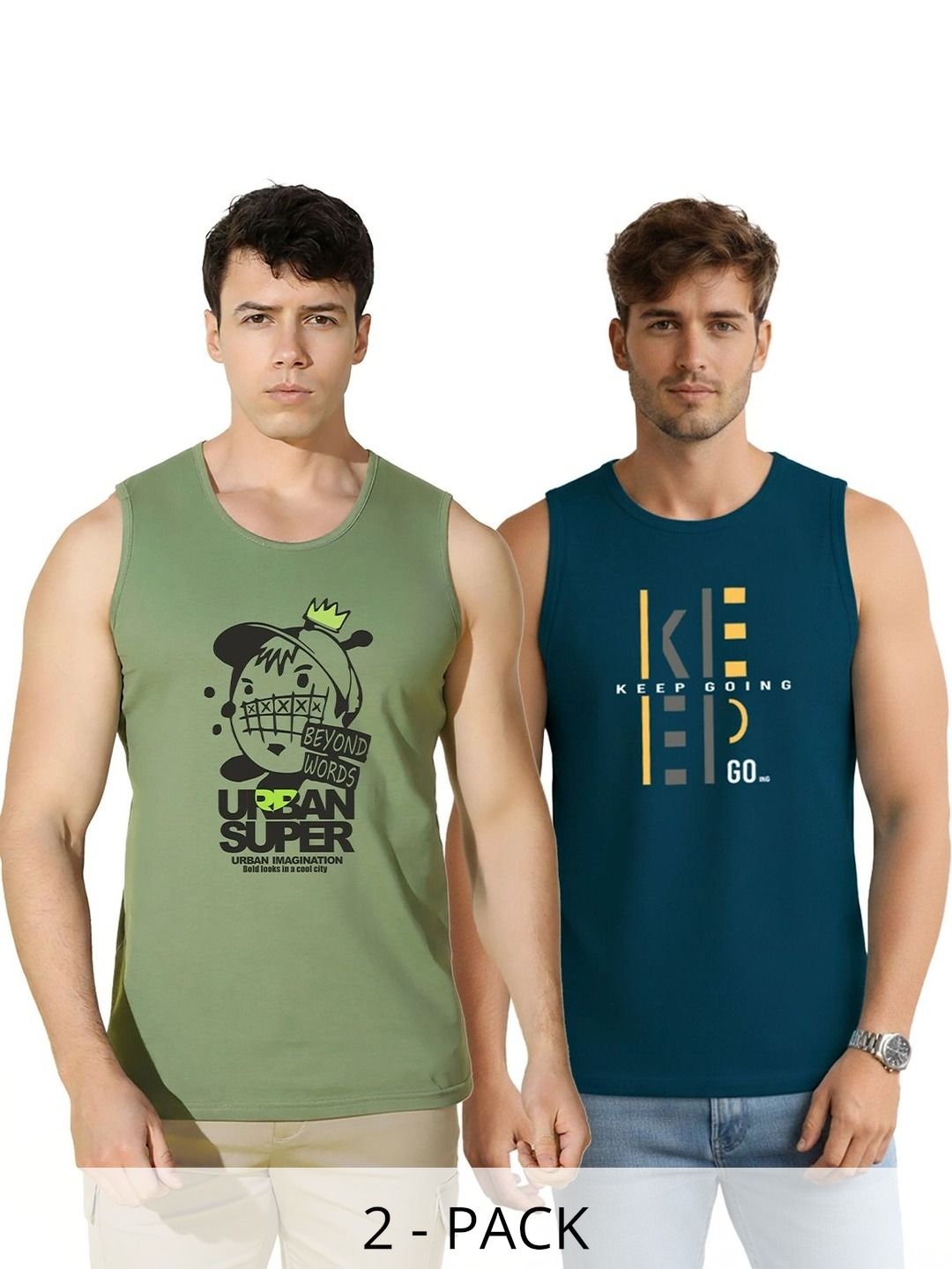 SLOWLORIS Men 2 Printed T-shirt-image-20