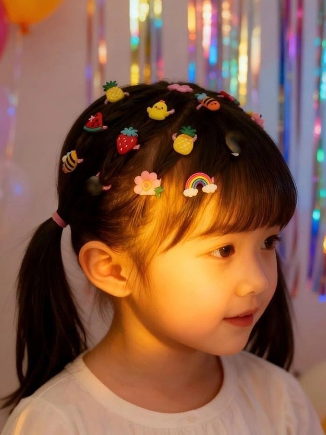 TorontoCN Women Embellished Ponytail Holders-picture-18