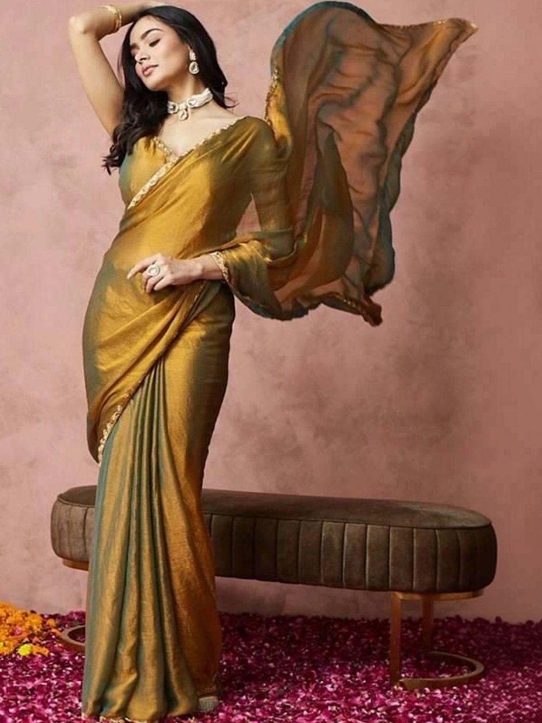 all about you Women Zari Pure Silk Designer Saree-picture-40