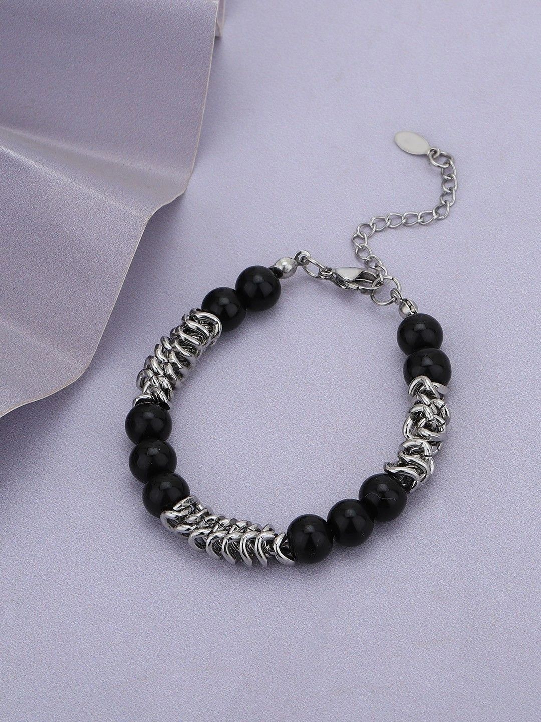 Carlton London Men Link Bracelet-picture-24