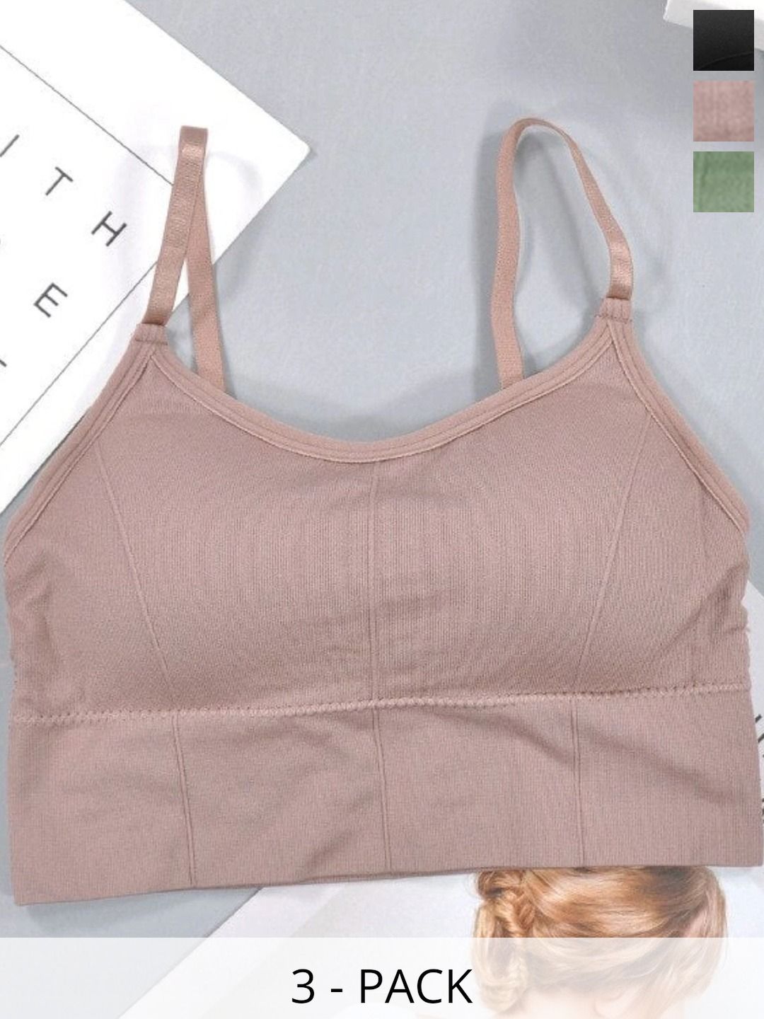UNDER 1000 Bra Full Coverage Underwired Lightly Padded-picture-55