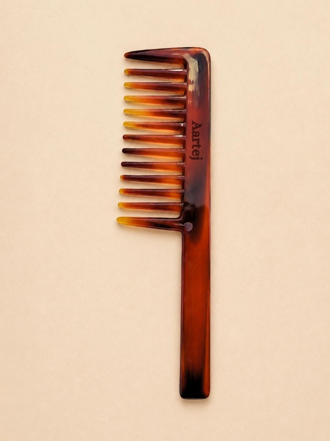 Aartej Wide-Tooth Detangling Hair Comb with Handle-picture-31