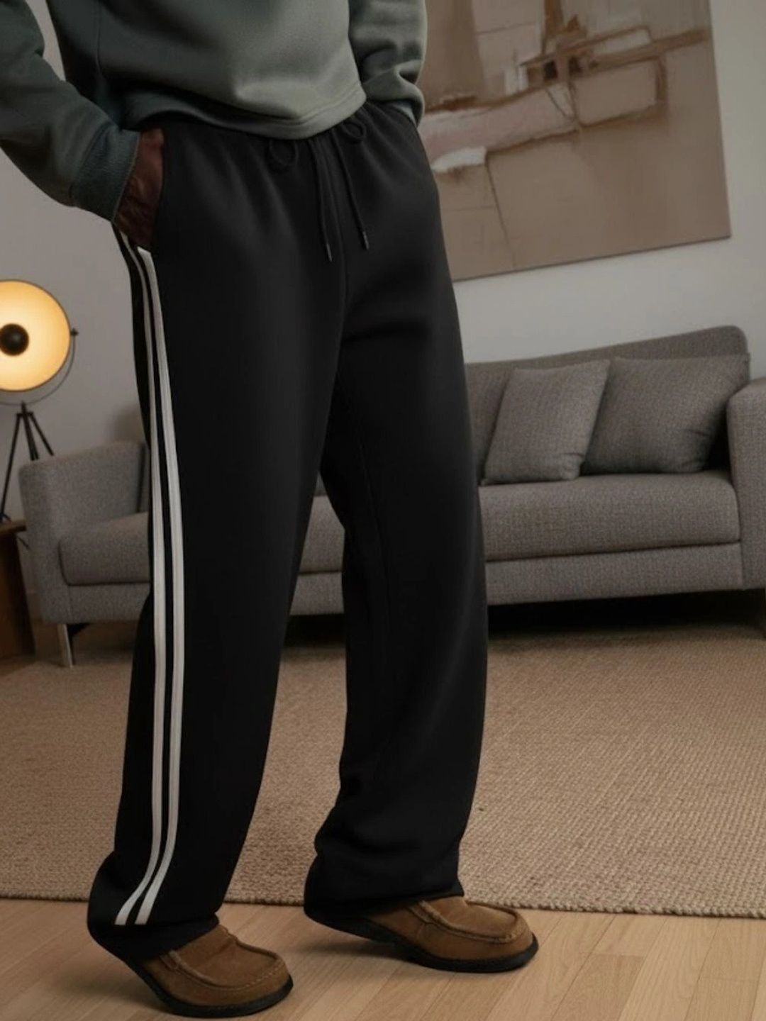 PROGENY Men Regular Fit Training Track Pants-picture-38