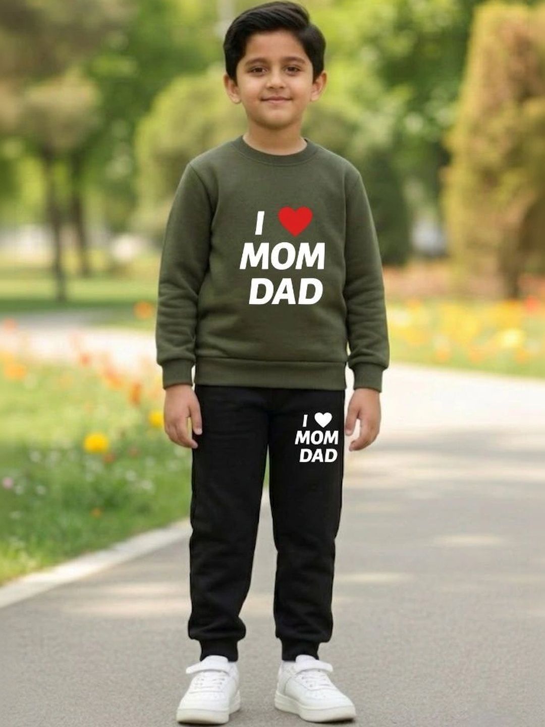 YK Boys Printed Trousers-picture-21