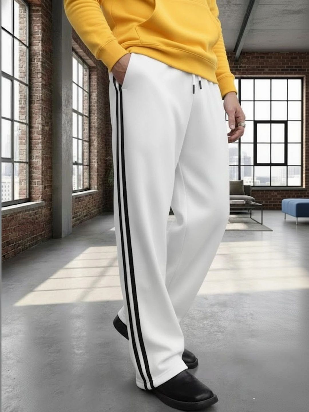 WARCOURT Men Regular Fit Training Track Pants-picture-44