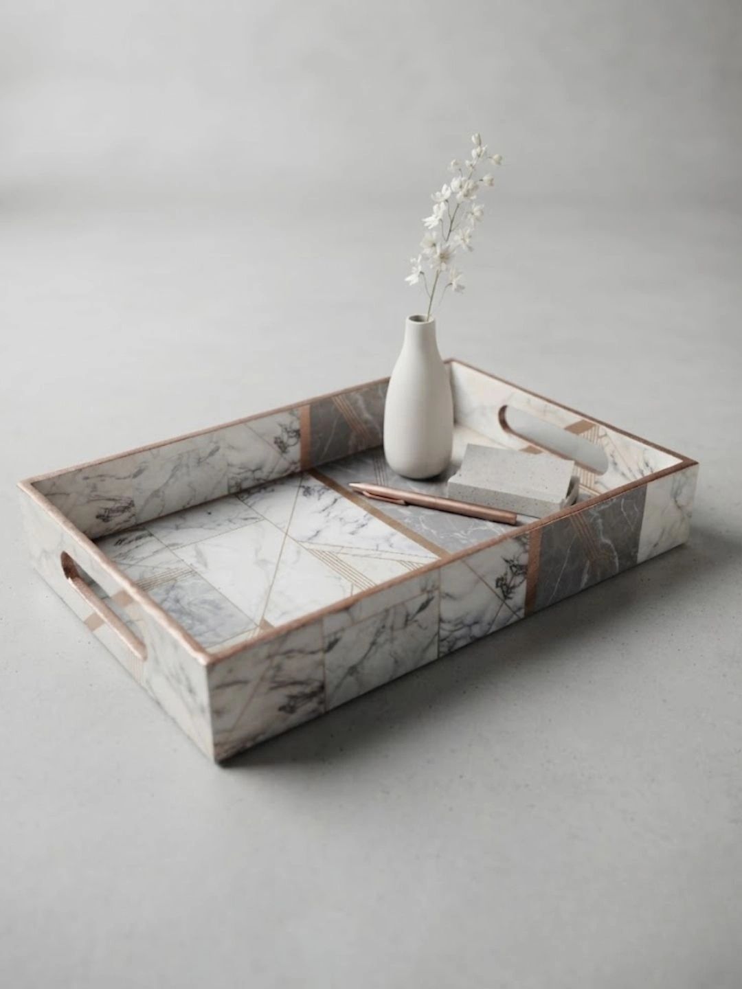 THE HOME CO. Grey 2026 Wood Serving Tray-picture-15