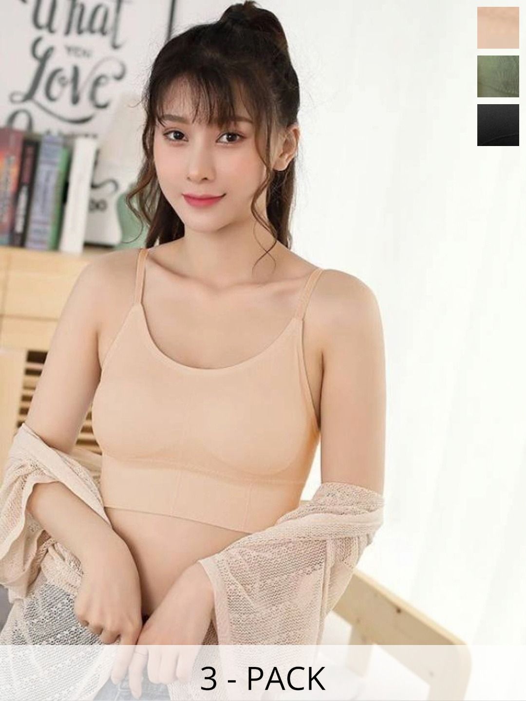 UNDER 1000 Bra Full Coverage Underwired Lightly Padded-image-30