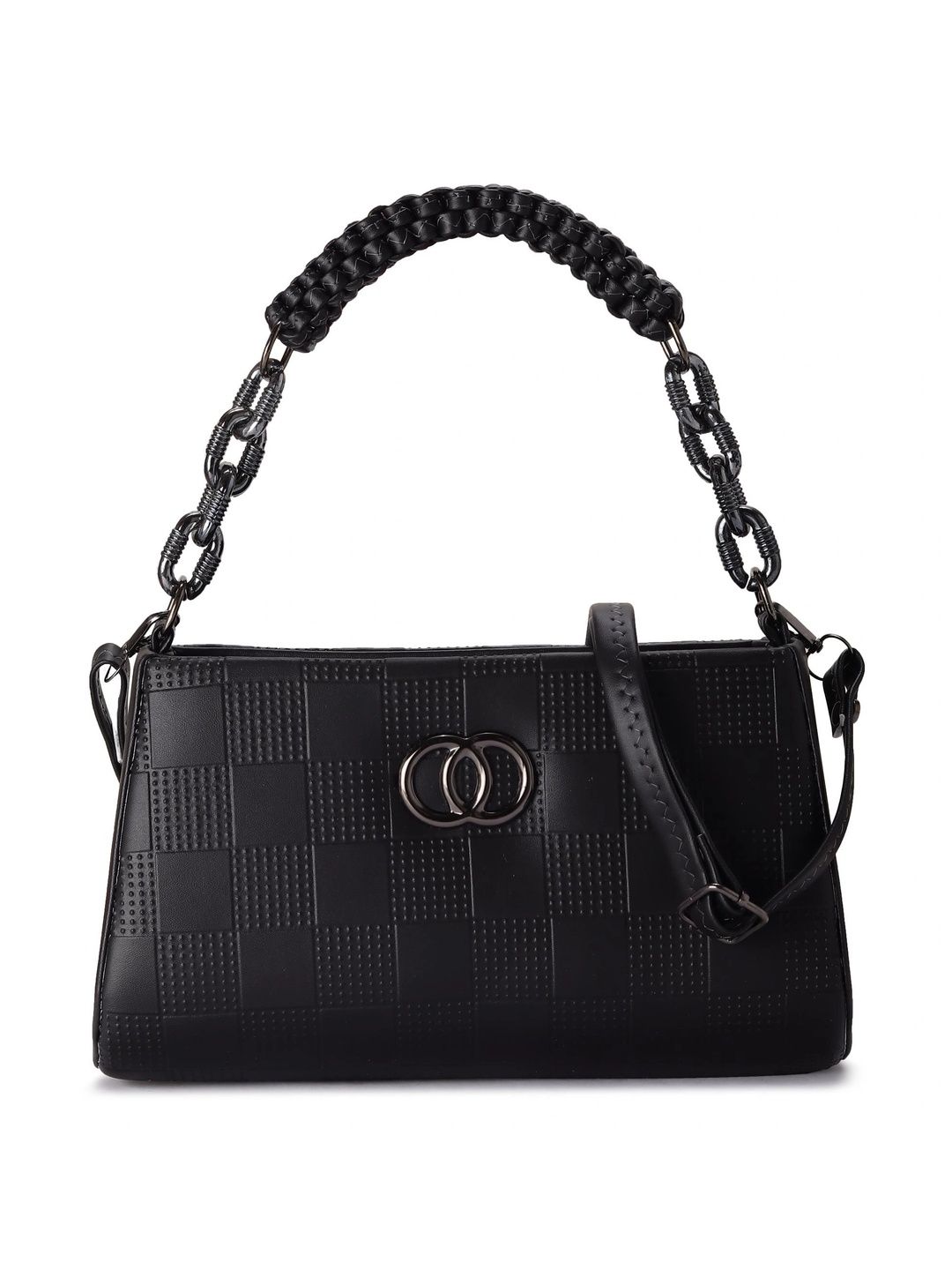 TURBOMAX Textured PU Shoulder Bag-picture-39