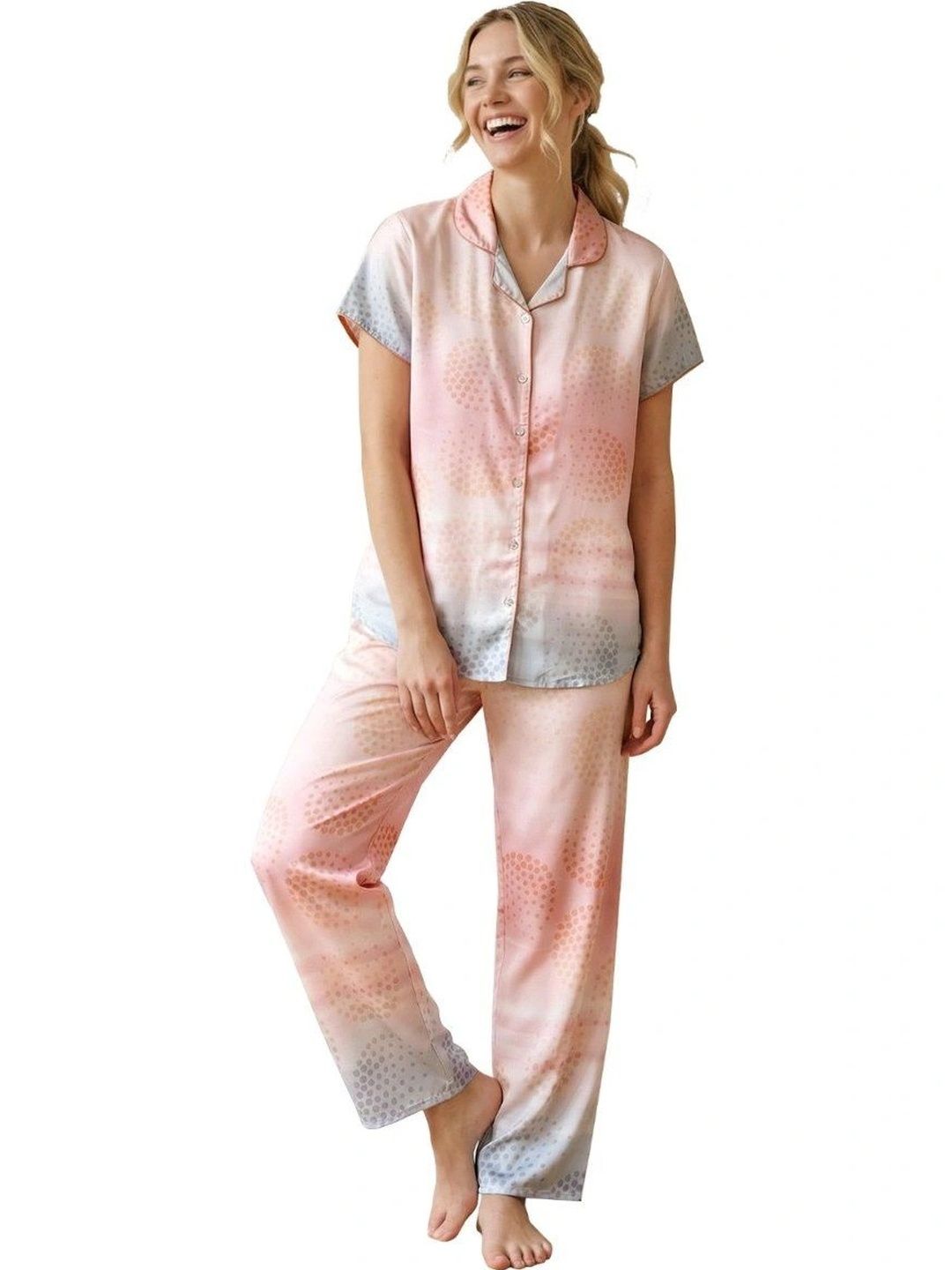 SNOOZE AND CO Women Printed Night suit-picture-57