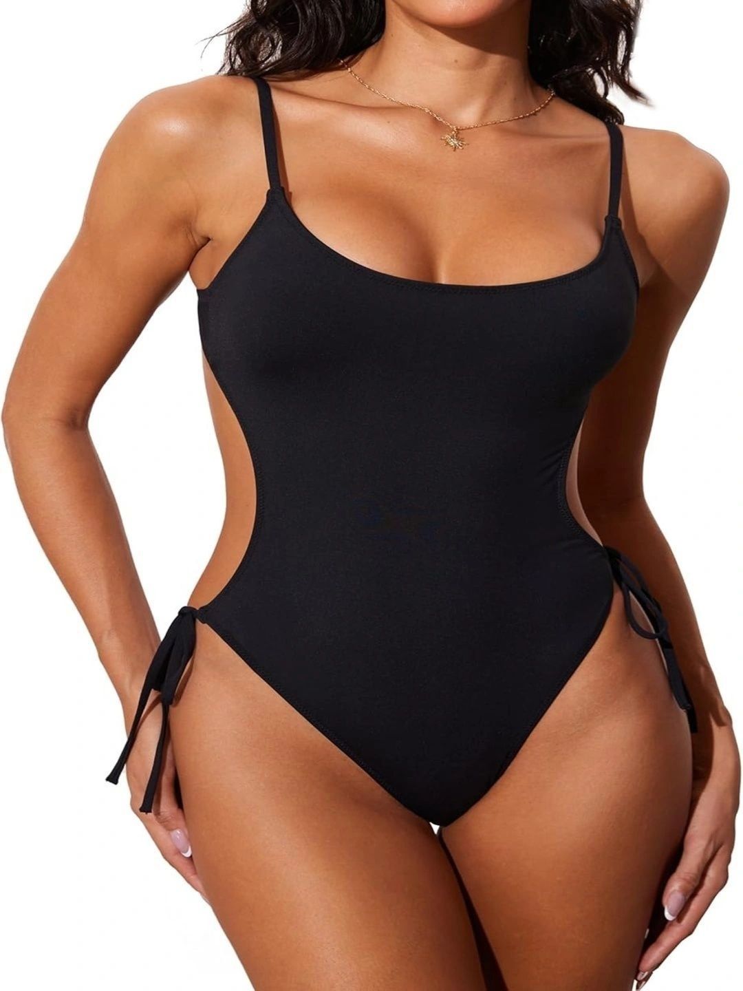 Lyca Era Round Neck Swim Bodysuit-picture-40