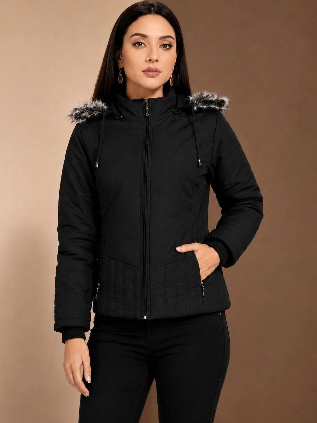 Roadster Women Lightweight Puffer Jacket-picture-46