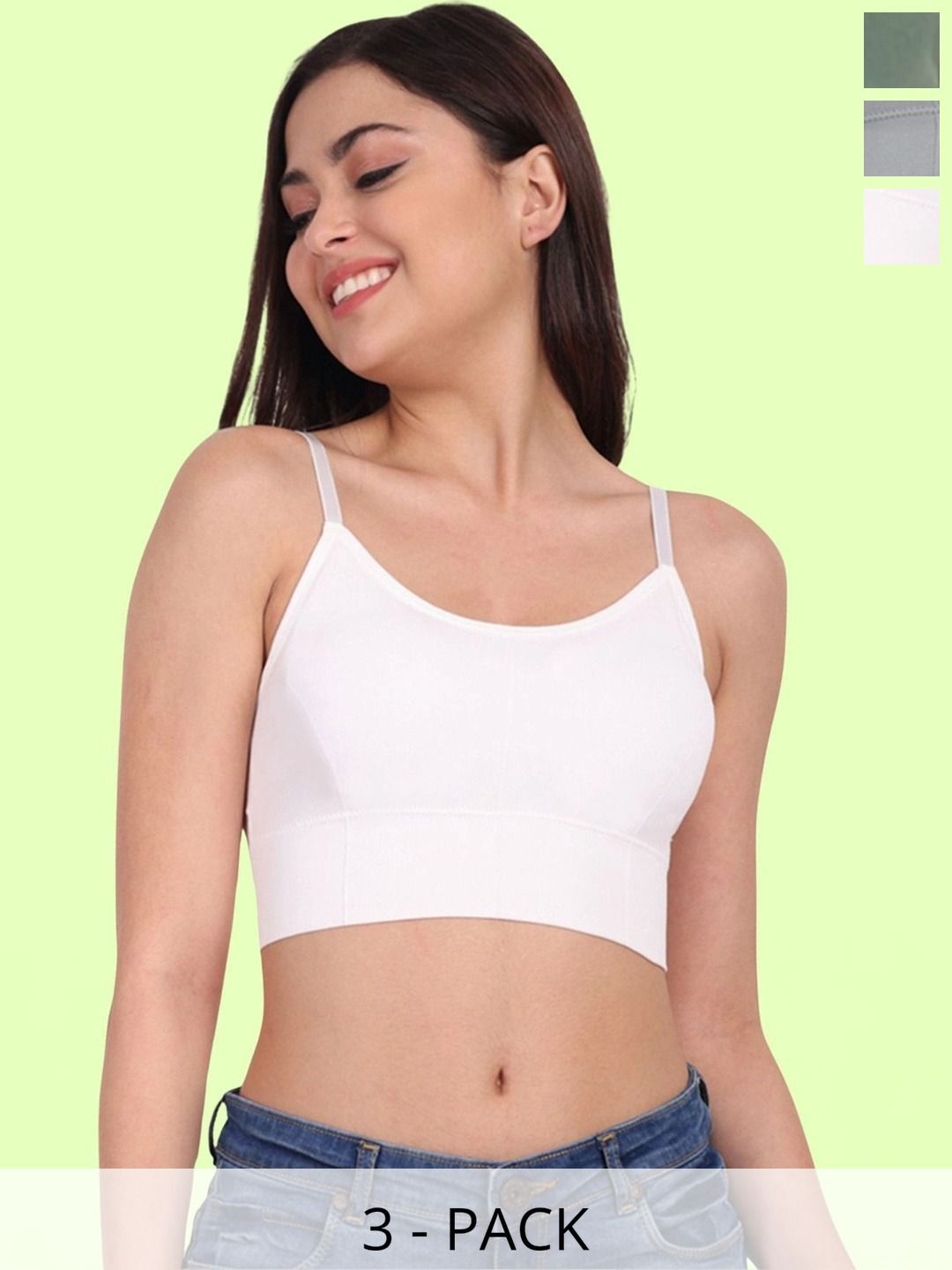 UNDER 1000 Bralette Bra Full Coverage Underwired Lightly Padded-picture-41